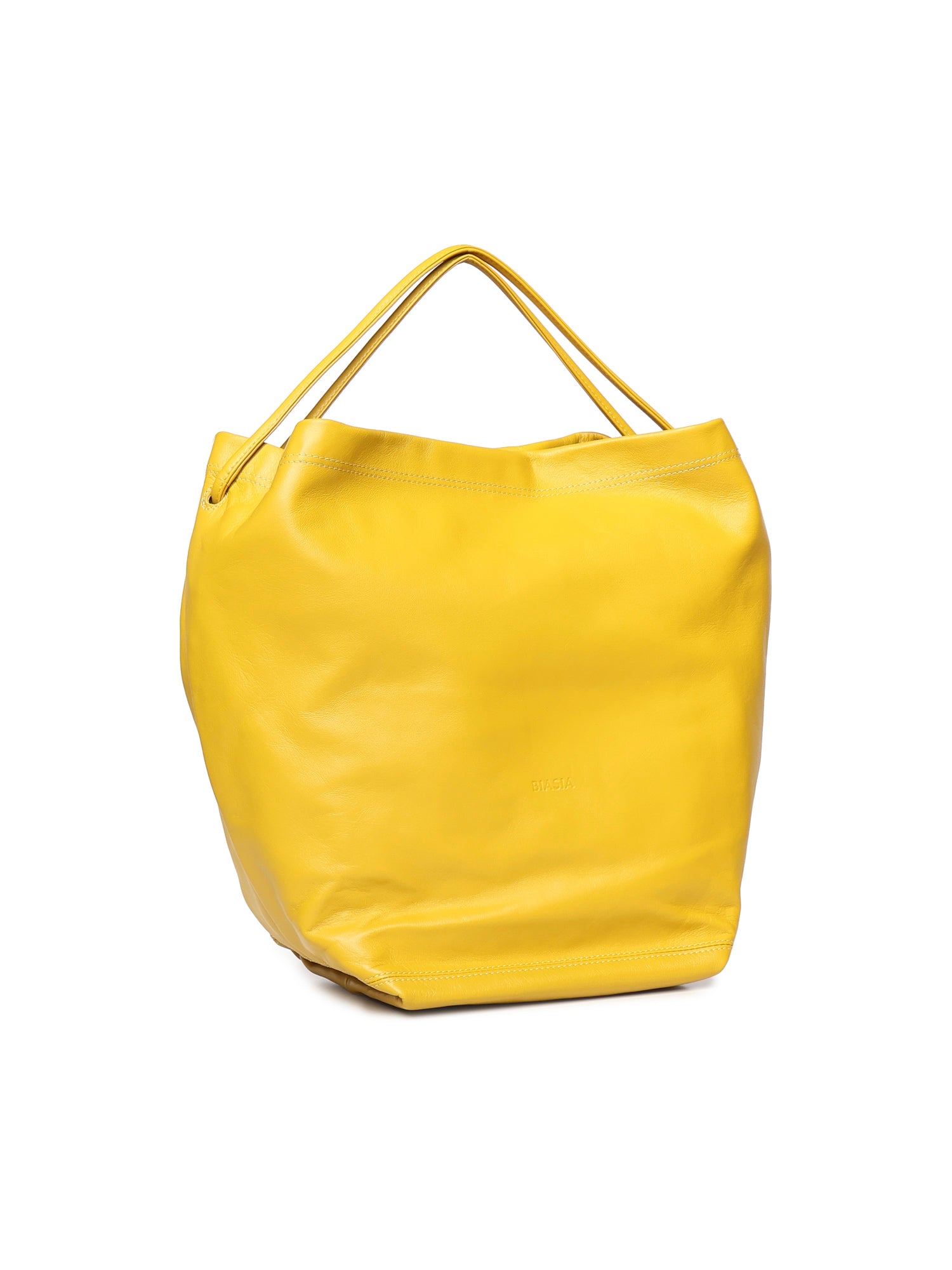 Borsa a spalla in pelle BIBP9ZI01 Z73 BIASIA 