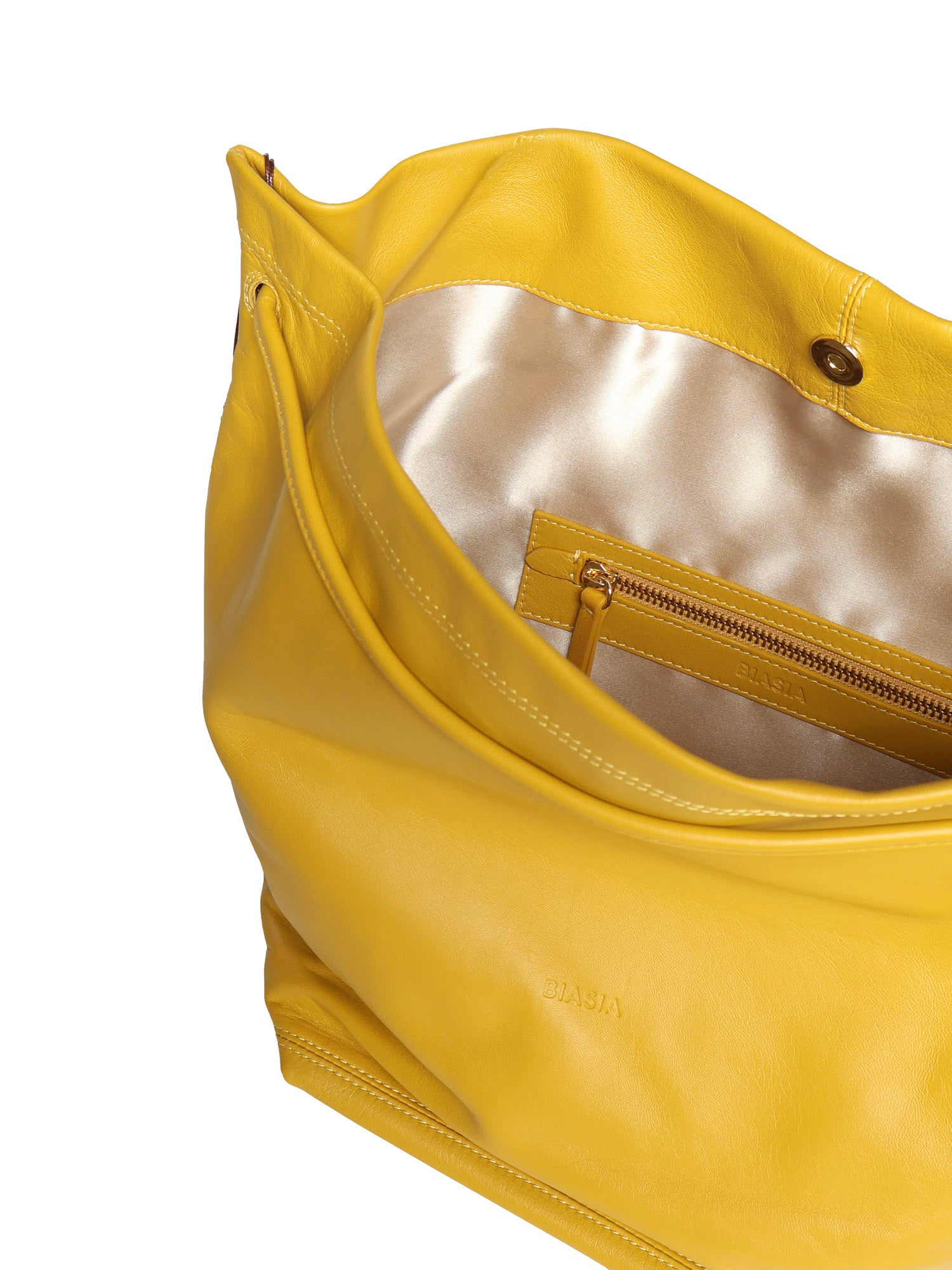 Borsa a spalla in pelle BIBP9ZI01 Z73 BIASIA 