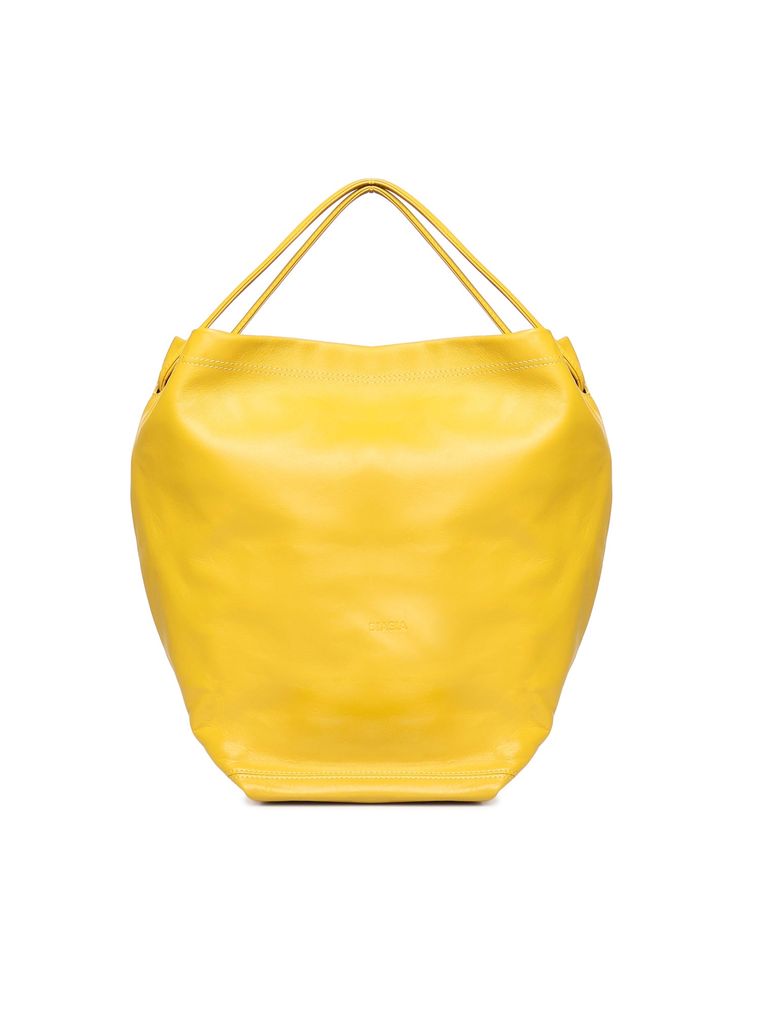 Borsa a spalla in pelle BIBP9ZI01 Z73 BIASIA 