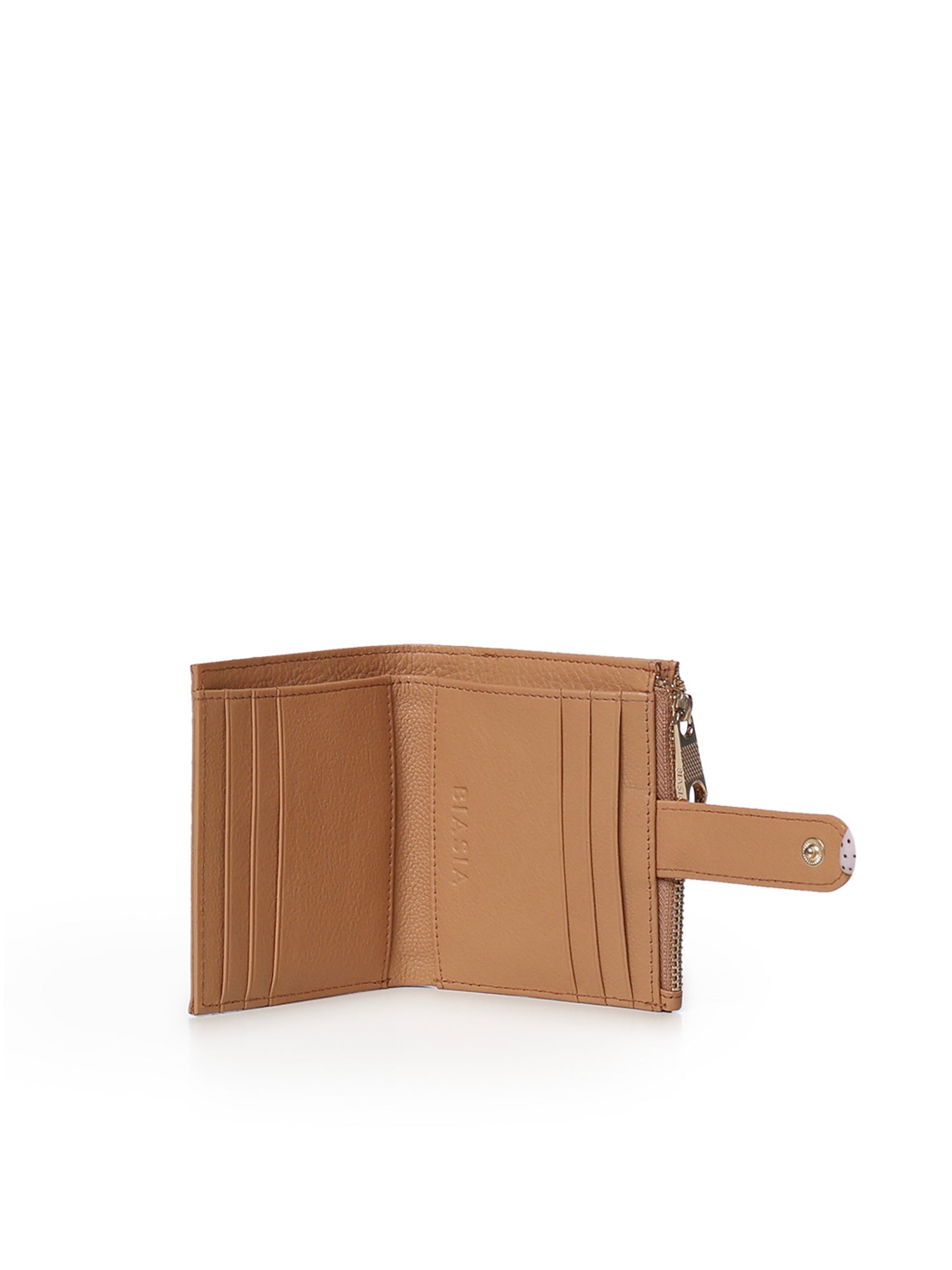 Portafoglio Eda in pelle BIPP9FF285 CAMEL BIASIA 
