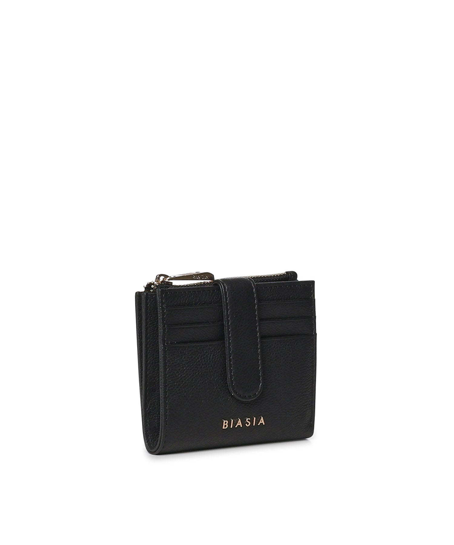 Portafoglio Eda in pelle BIPP9FF285 NERO BIASIA 