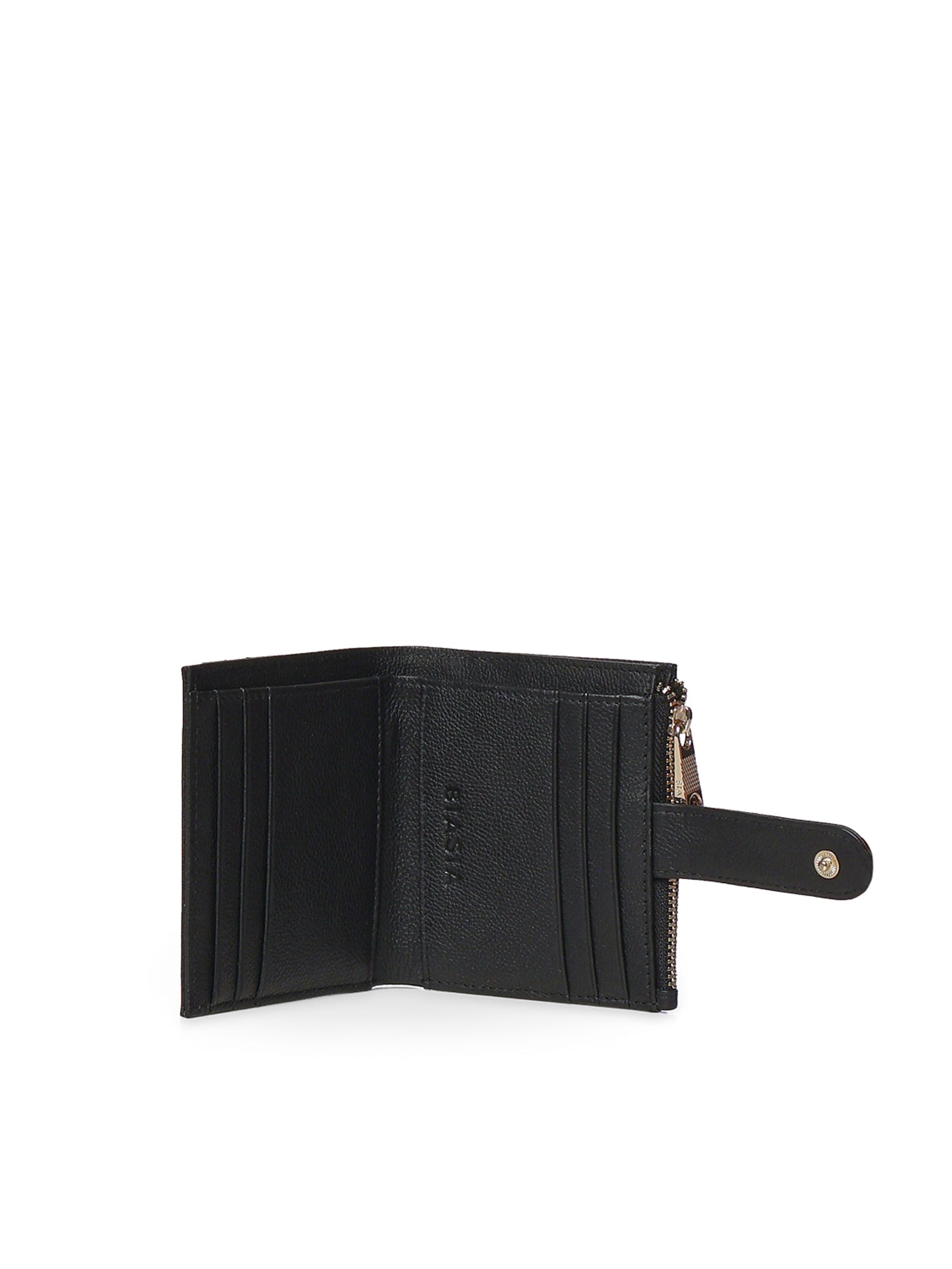 Portafoglio Eda in pelle BIPP9FF285 NERO BIASIA 