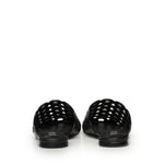 Mules Oribu in pelle 629Z10VK NEGRO BIBI LOU 