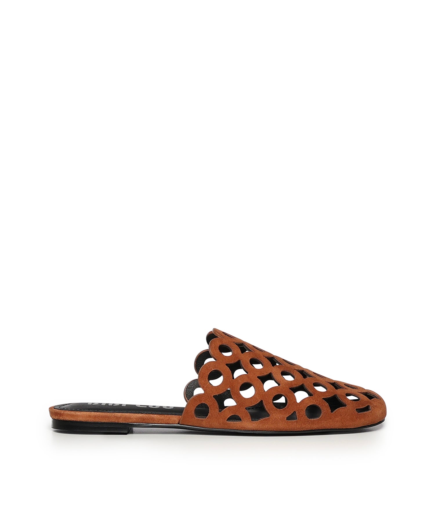 Mules Oribu in camoscio 629Z30VK CUERO BIBI LOU 
