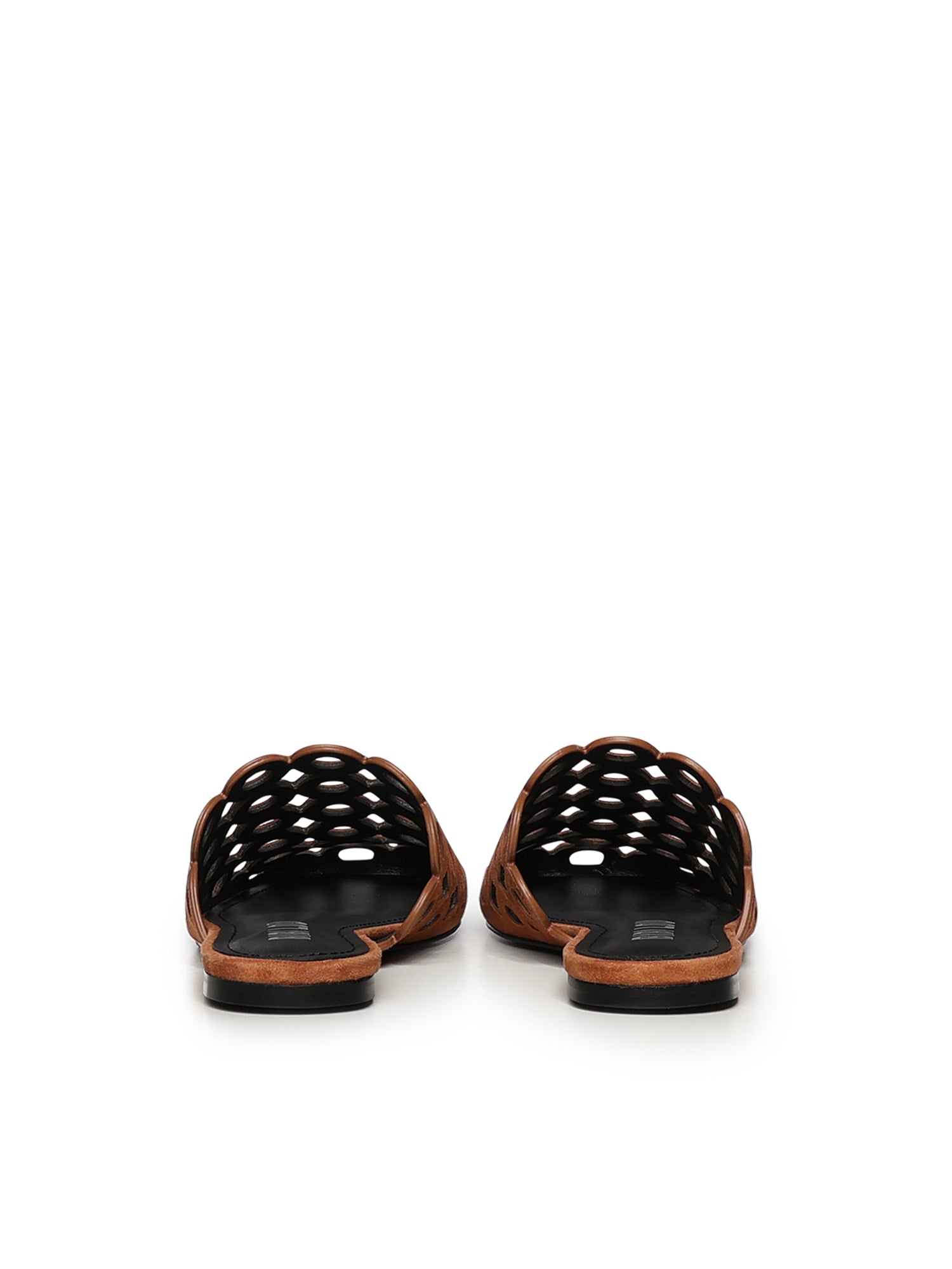 Mules Oribu in camoscio 629Z30VK CUERO BIBI LOU 