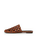 Mules Oribu in camoscio 629Z30VK CUERO BIBI LOU 