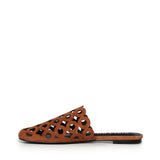 Mules Oribu in camoscio 629Z30VK CUERO BIBI LOU 