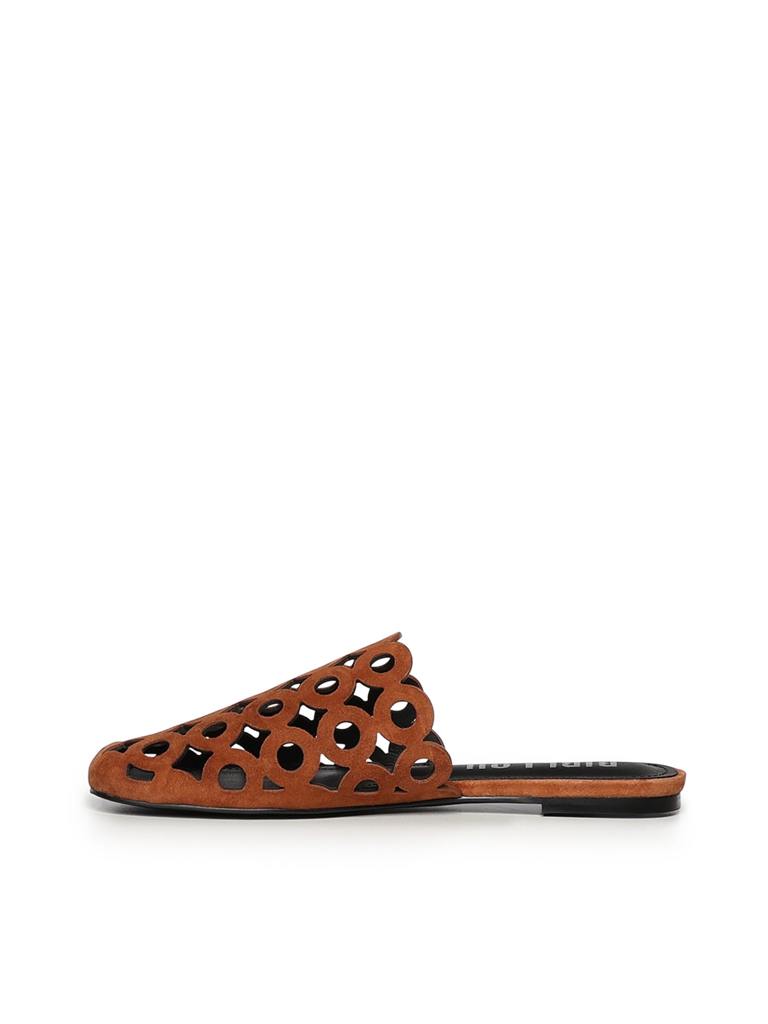 Mules Oribu in camoscio 629Z30VK CUERO BIBI LOU 