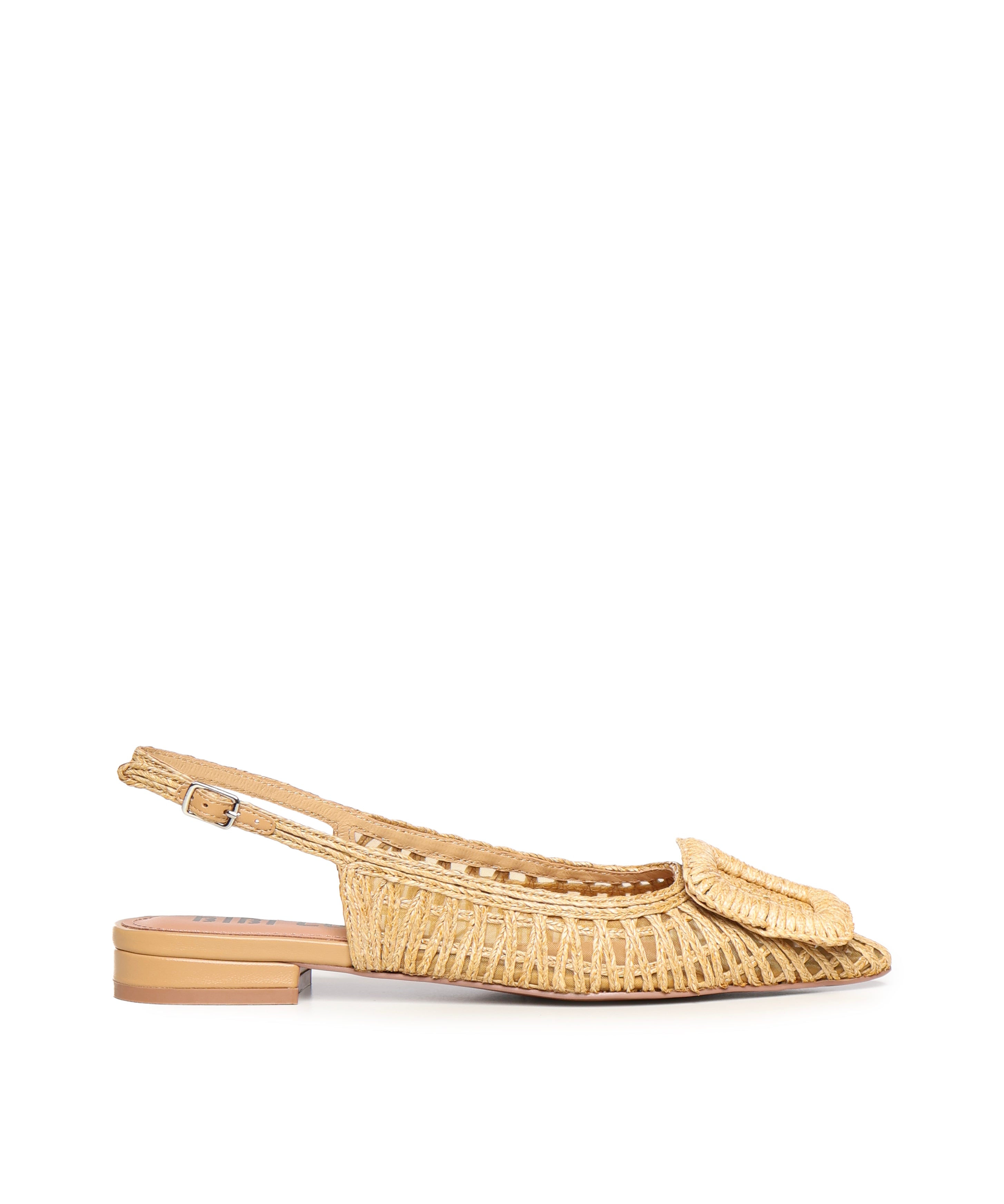 Ballerina Hazel<BR/> 647Z69VK Natural BIBI LOU 