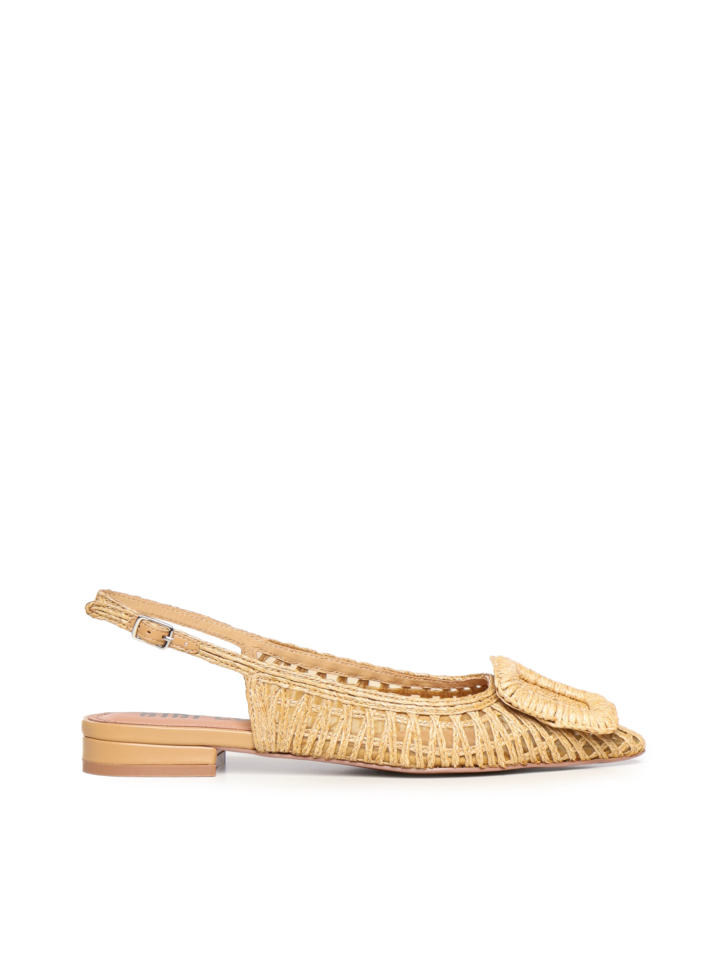 Ballerina Hazel<BR/> 647Z69VK Natural BIBI LOU 