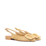 Ballerina Hazel<BR/> 647Z69VK Natural BIBI LOU 