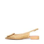 Ballerina Hazel<BR/> 647Z69VK Natural BIBI LOU 