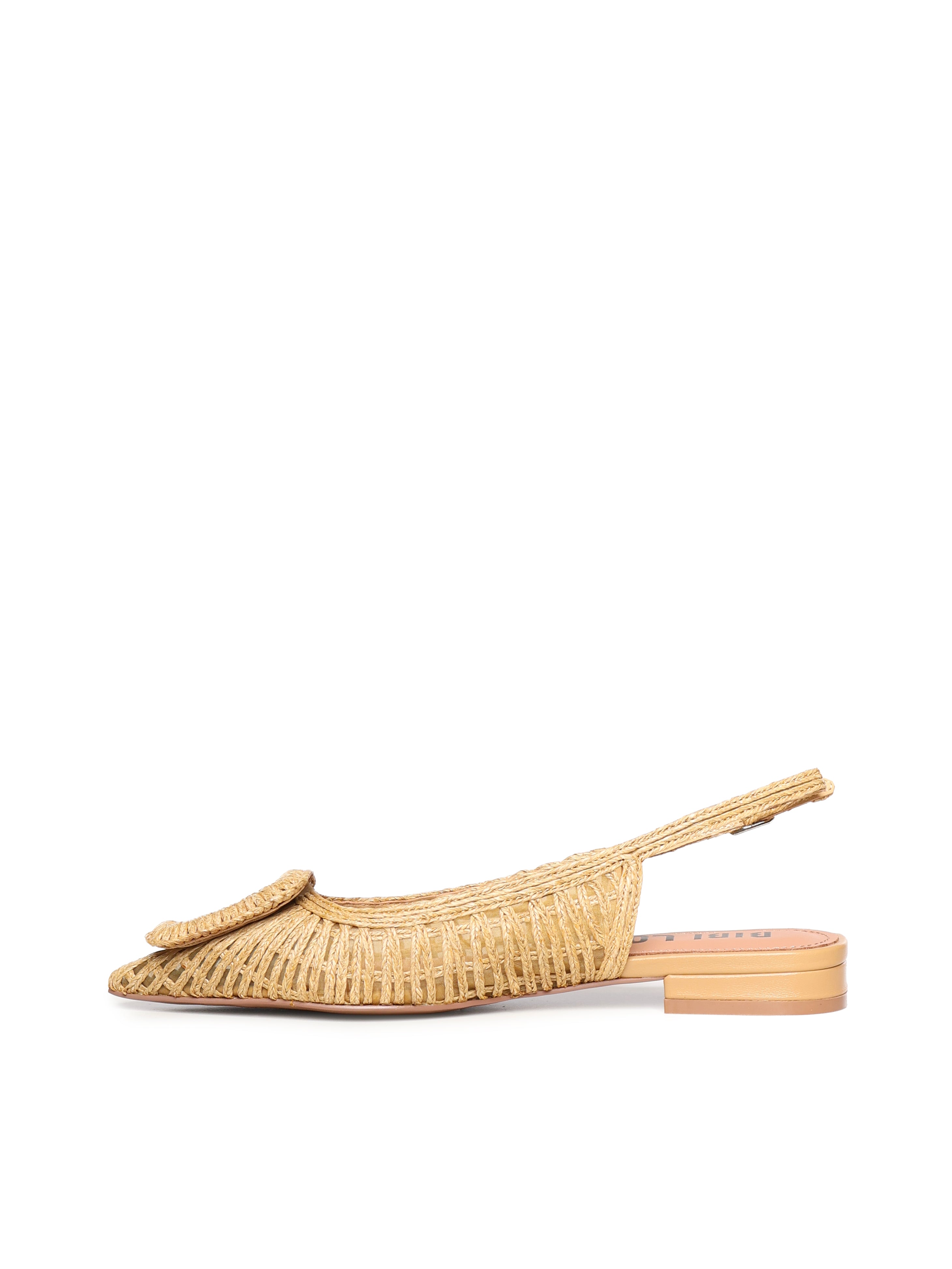 Ballerina Hazel<BR/> 647Z69VK Natural BIBI LOU 