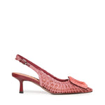 Pumps Hazel 648Z69VK BURGUNDI BIBI LOU 