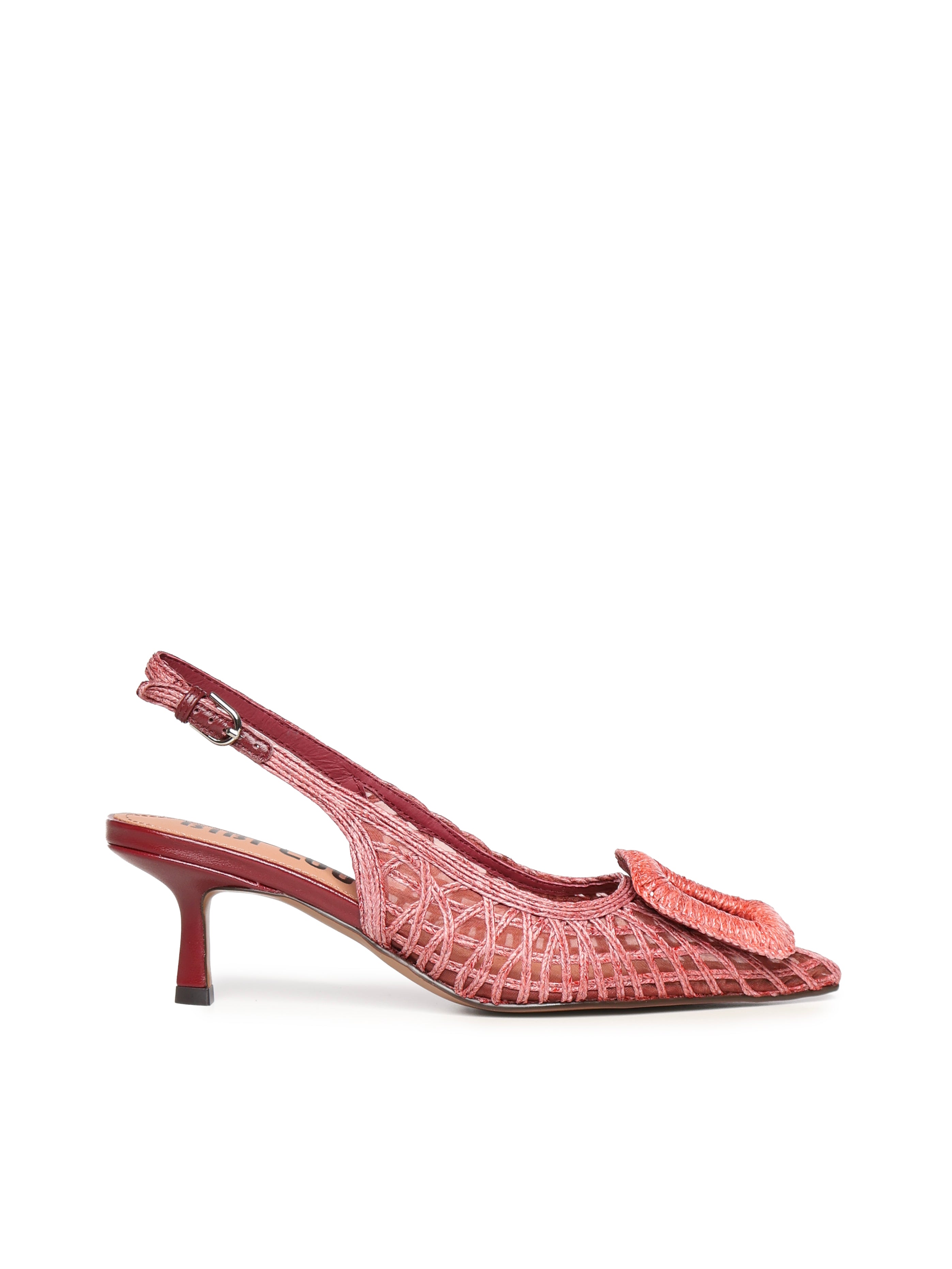 Pumps Hazel 648Z69VK BURGUNDI BIBI LOU 