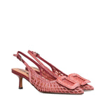 Pumps Hazel 648Z69VK BURGUNDI BIBI LOU 
