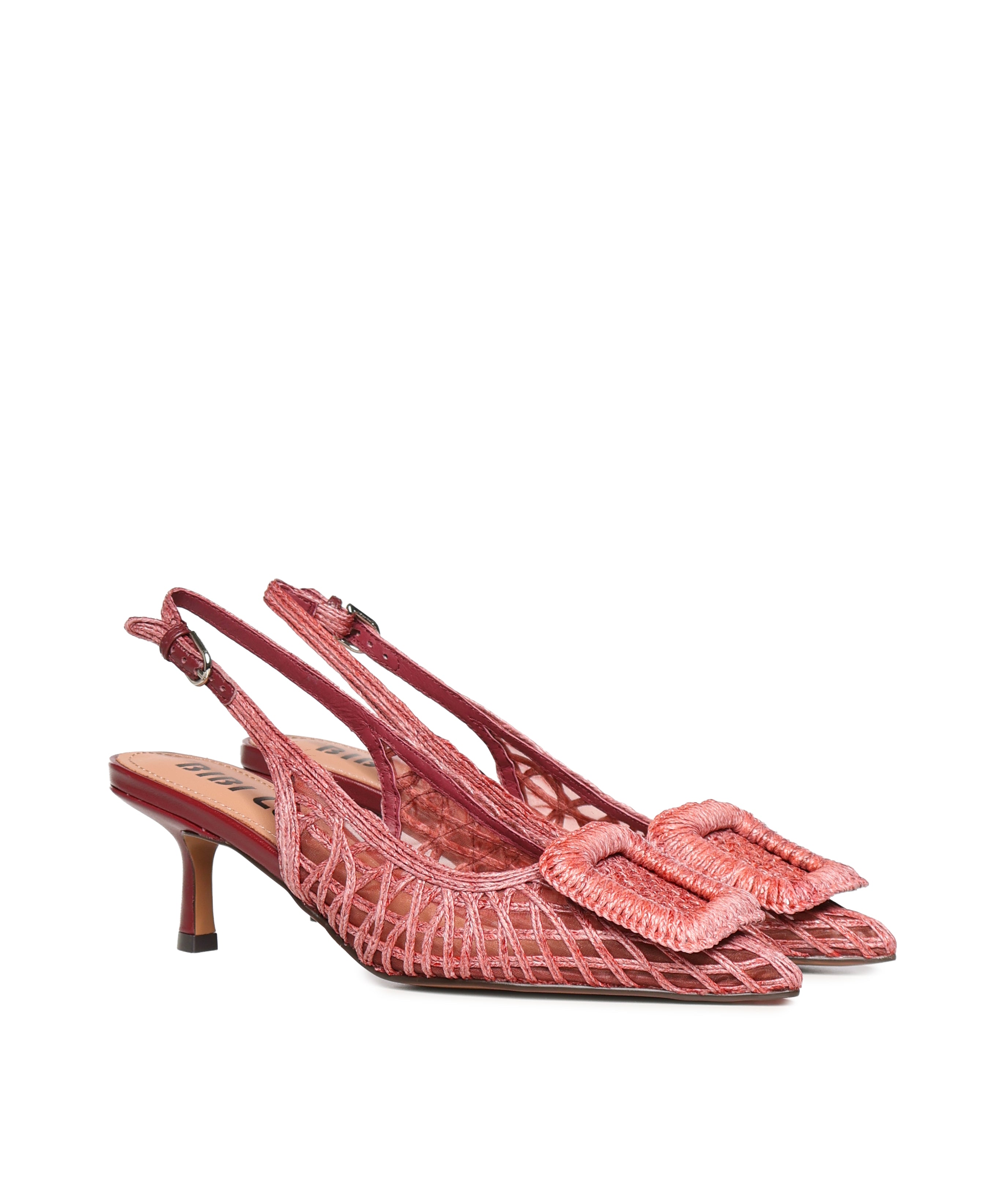Pumps Hazel 648Z69VK BURGUNDI BIBI LOU 