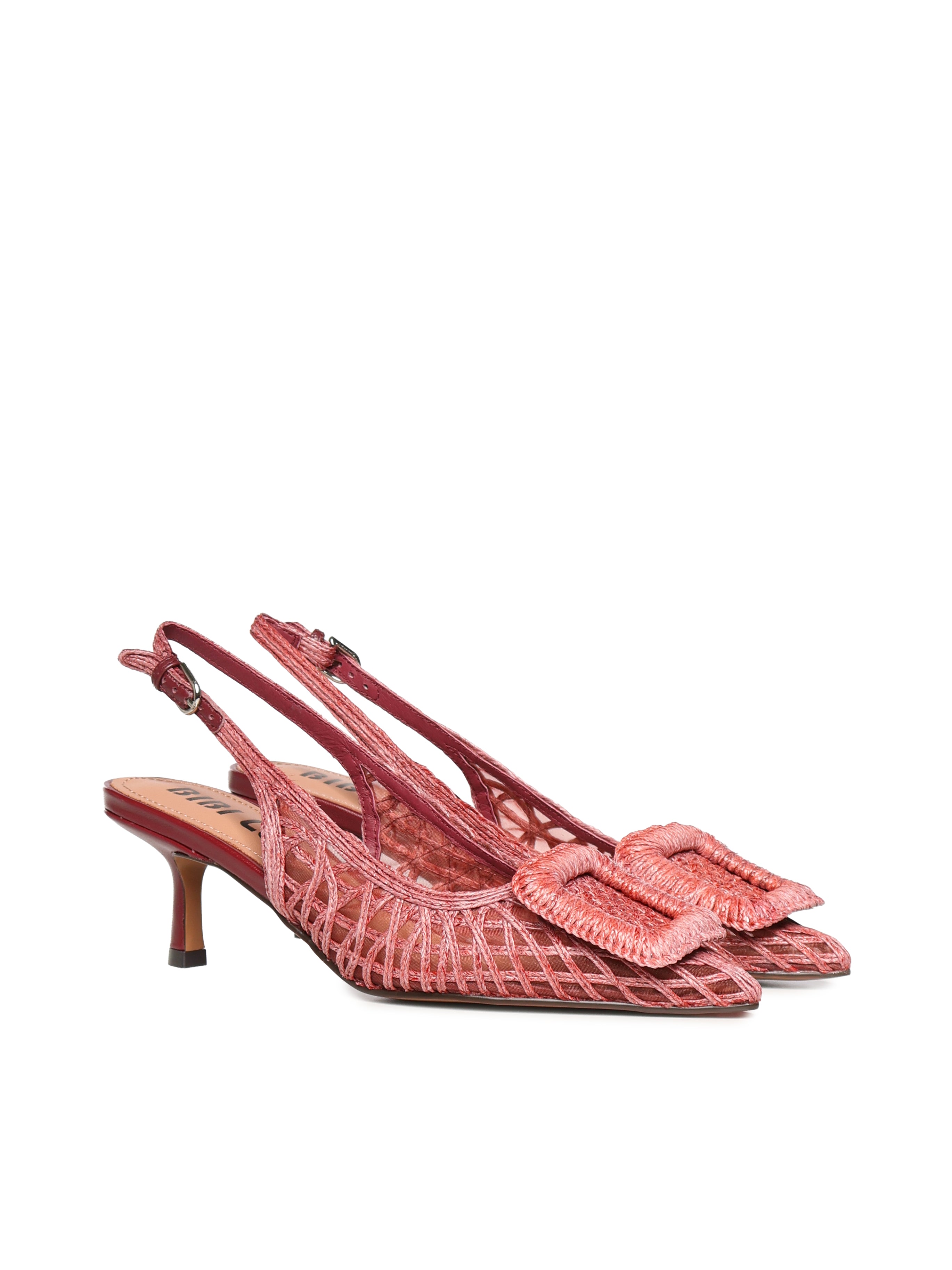 Pumps Hazel 648Z69VK BURGUNDI BIBI LOU 