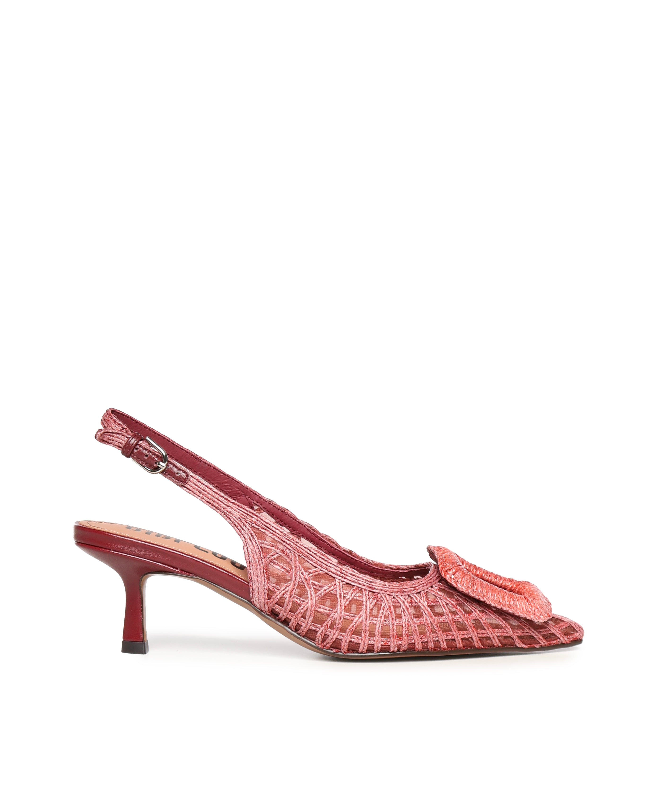 Pumps Hazel 648Z69VK BURGUNDI BIBI LOU 