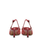 Pumps Hazel 648Z69VK BURGUNDI BIBI LOU 
