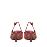 Pumps Hazel 648Z69VK BURGUNDI BIBI LOU 