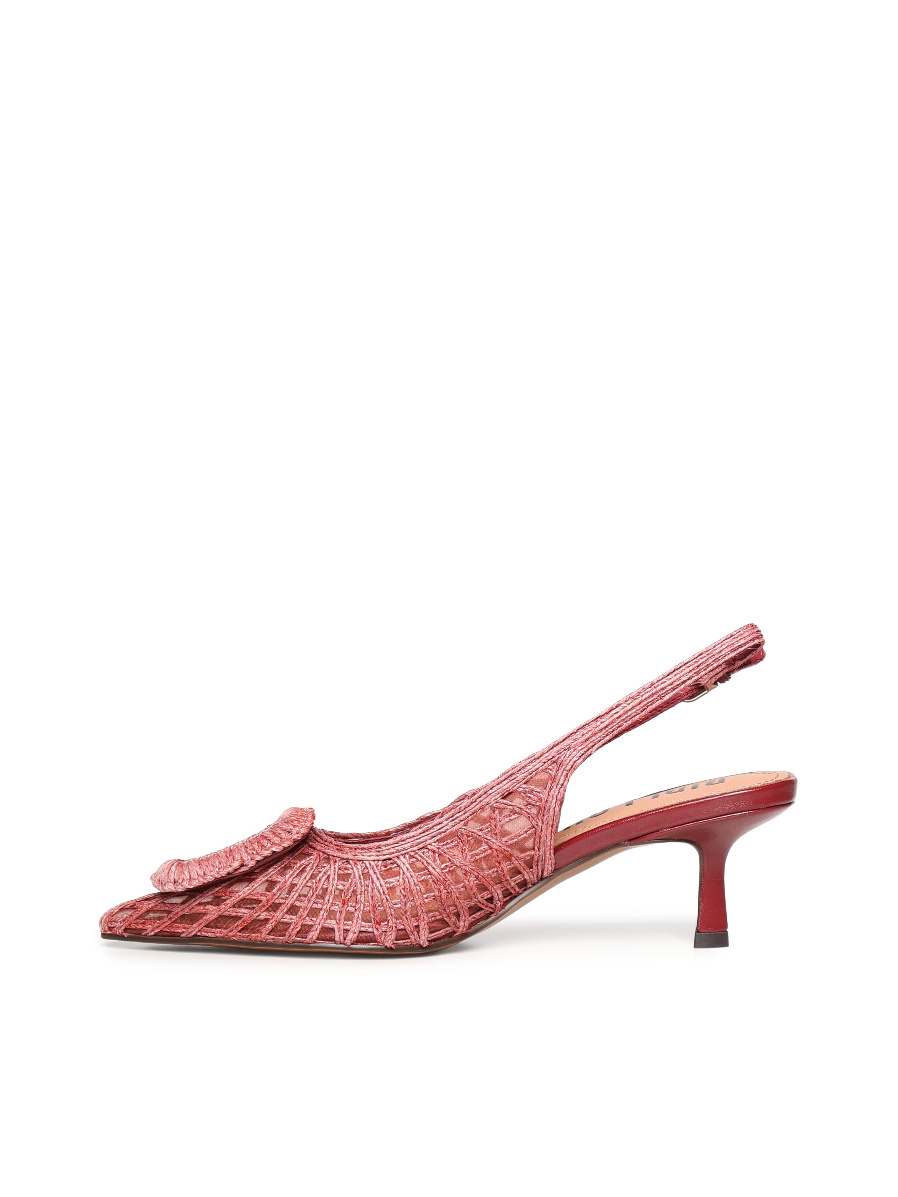 Pumps Hazel 648Z69VK BURGUNDI BIBI LOU 