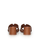 Mules Holly in pelle 756Z10VK CUERO BIBI LOU 
