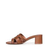 Mules Holly in pelle 756Z10VK CUERO BIBI LOU 