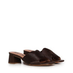 Mule Leo 45 879Z94HG MARRON BIBI LOU 
