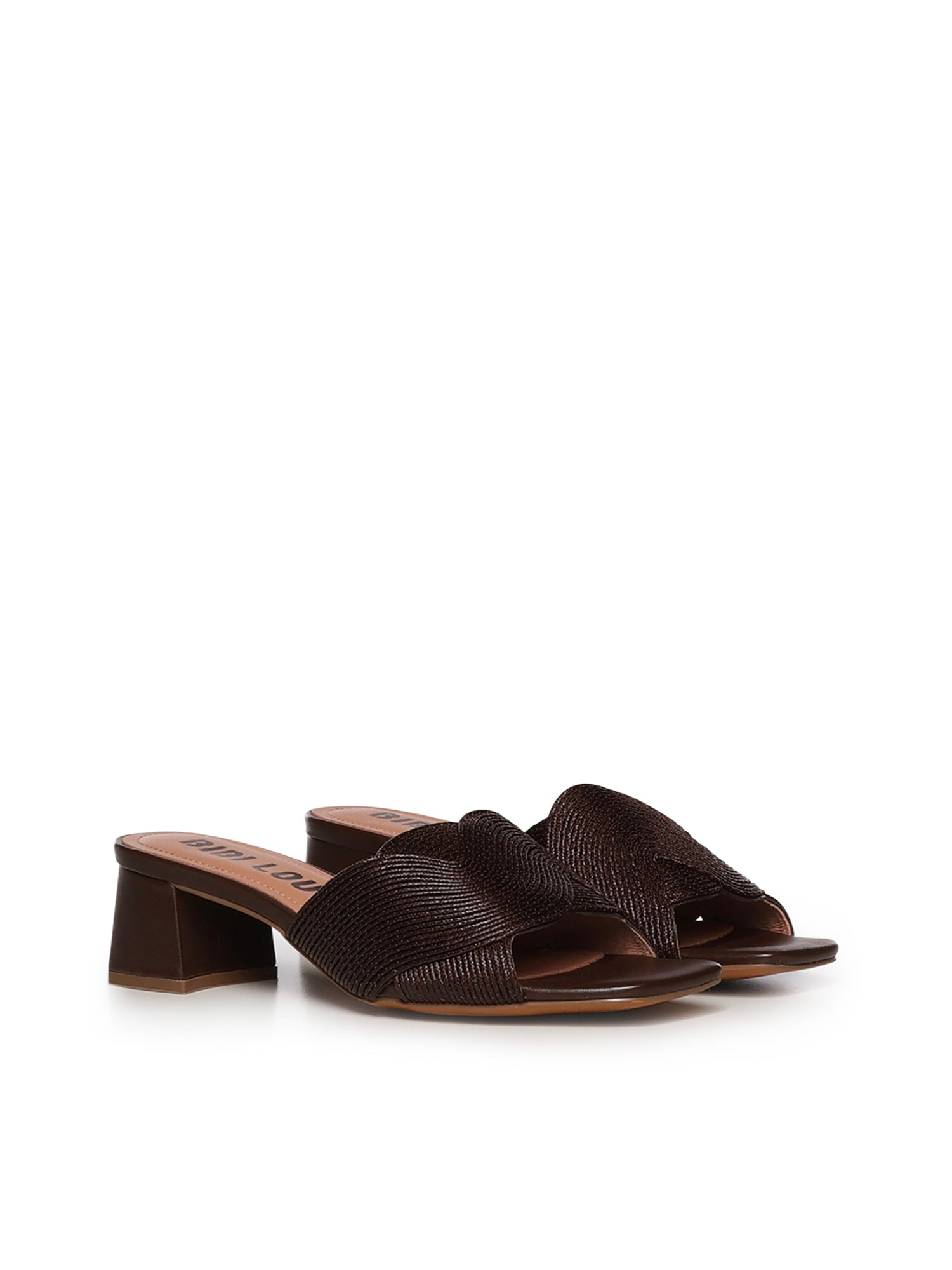 Mule Leo 45 879Z94HG MARRON BIBI LOU 