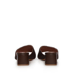 Mule Leo 45 879Z94HG MARRON BIBI LOU 