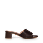 Mule Leo 45 879Z94HG MARRON BIBI LOU 