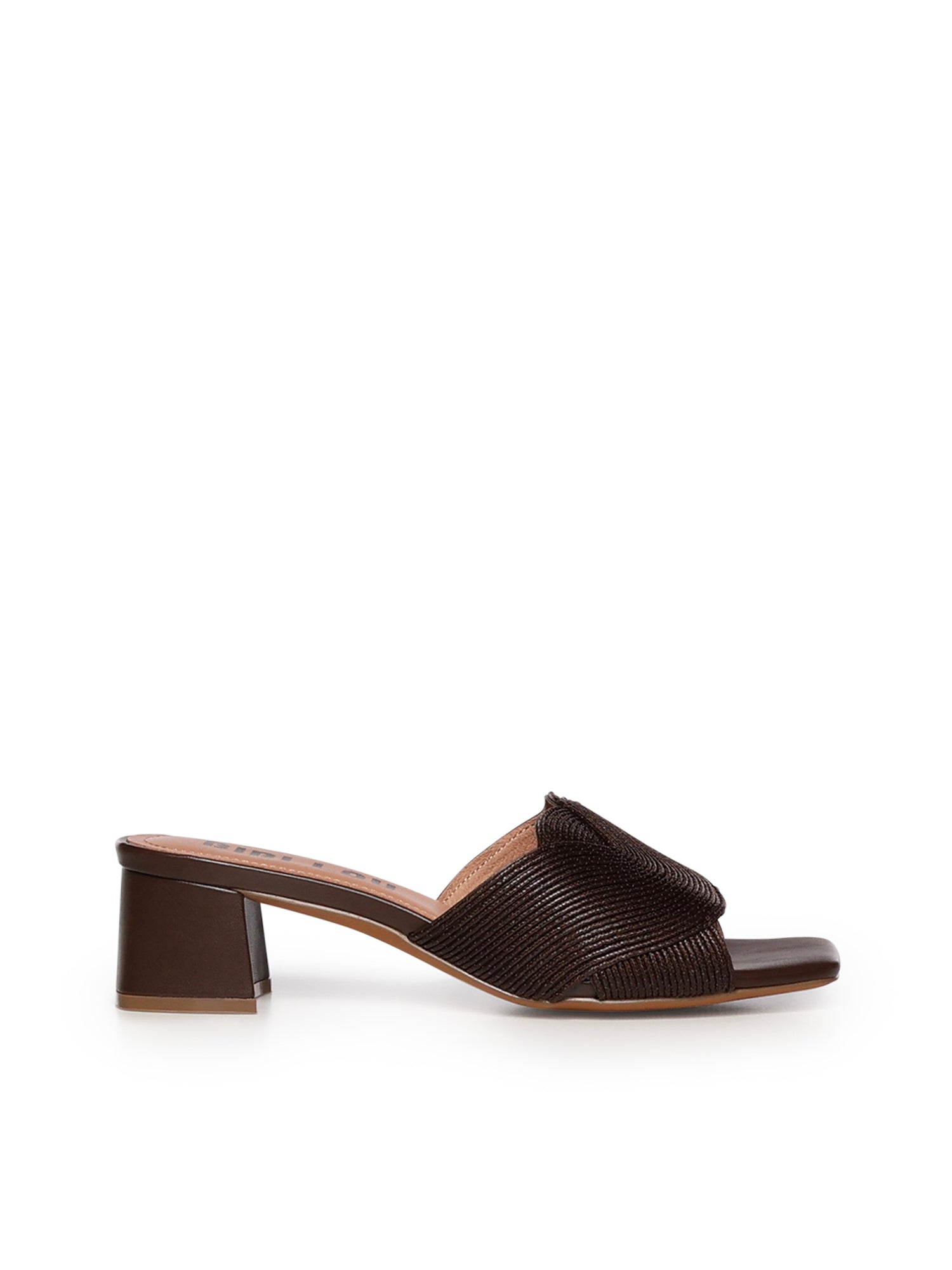Mule Leo 45 879Z94HG MARRON BIBI LOU 