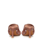 Mules Palmo in rafia 883Z69HG TERRACOTA BIBI LOU 