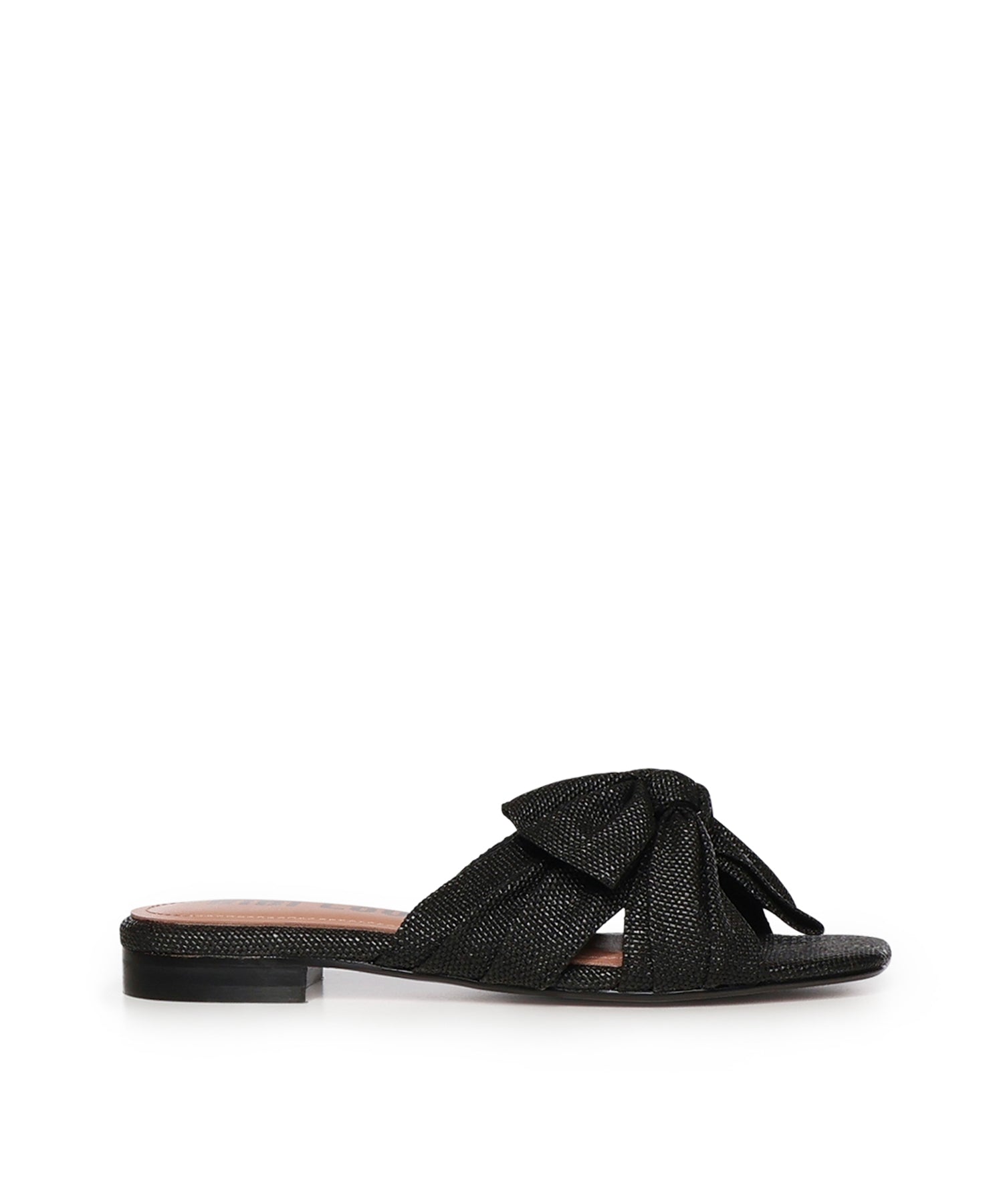 Sandali Karsie con fiocco<BR/> 884Z69HG NEGRO BIBI LOU 