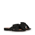 Sandali Karsie con fiocco<BR/> 884Z69HG NEGRO BIBI LOU 