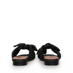Sandali Karsie con fiocco<BR/> 884Z69HG NEGRO BIBI LOU 
