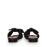 Sandali Karsie con fiocco<BR/> 884Z69HG NEGRO BIBI LOU 