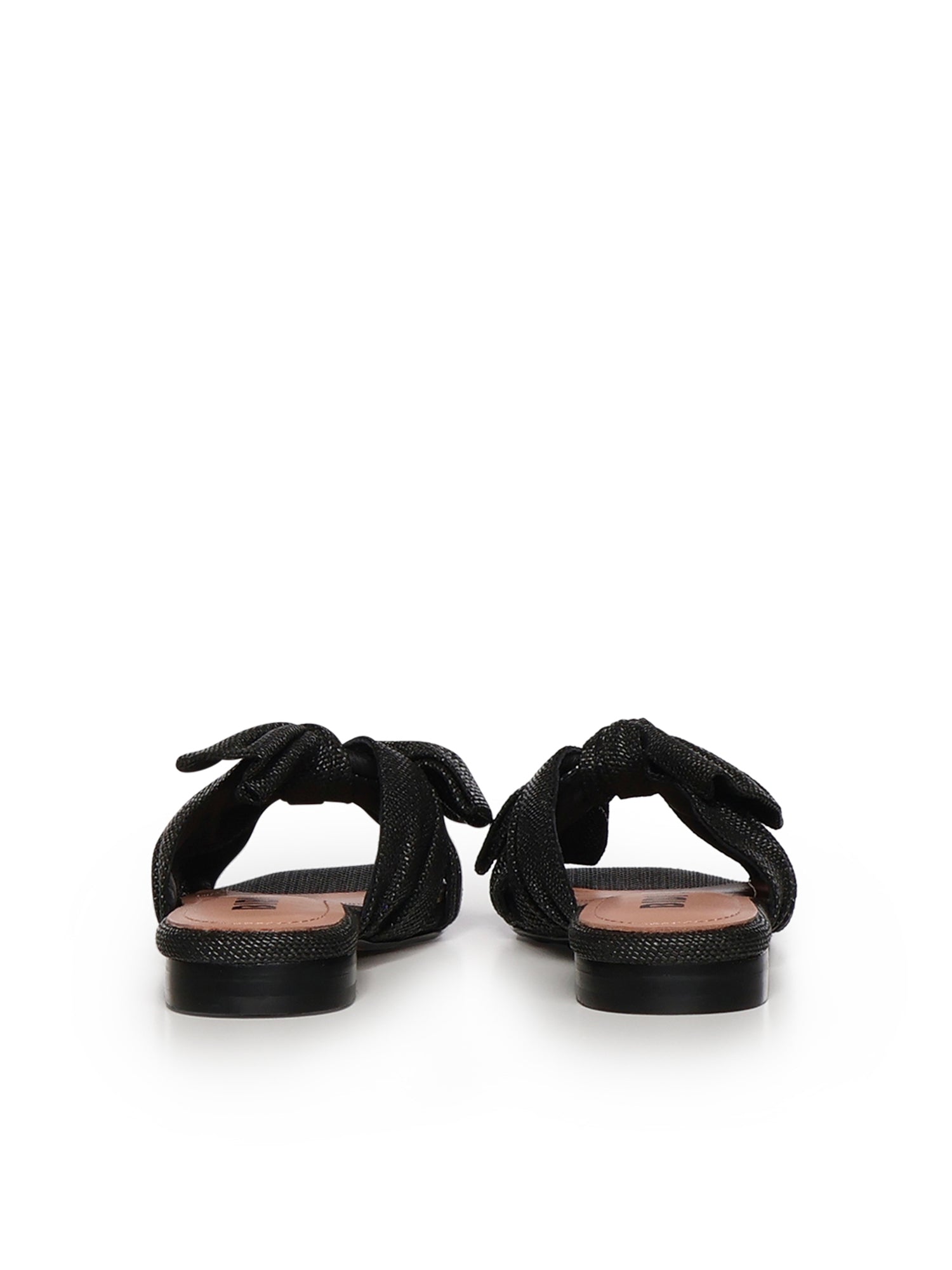 Sandali Karsie con fiocco<BR/> 884Z69HG NEGRO BIBI LOU 