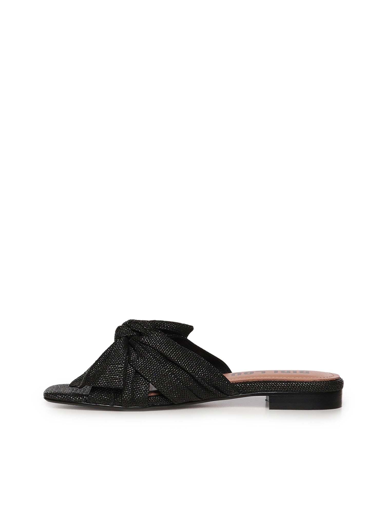 Sandali Karsie con fiocco<BR/> 884Z69HG NEGRO BIBI LOU 