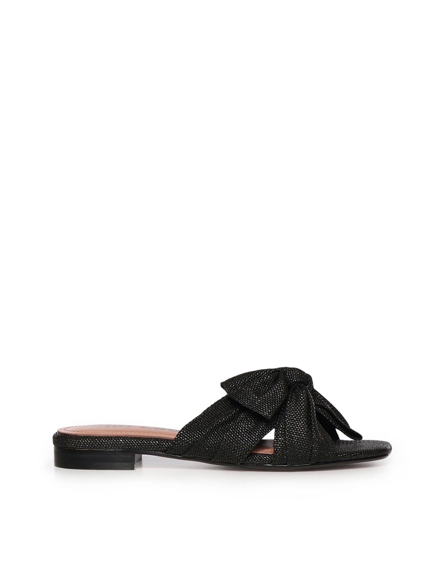 Sandali Karsie con fiocco<BR/> 884Z69HG NEGRO BIBI LOU 