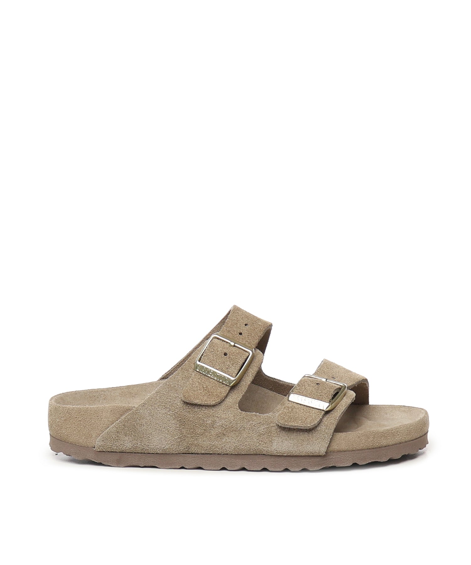 Sandali Arizona in pelle scamosciata<BR/> 1018443  BIRKENSTOCK 