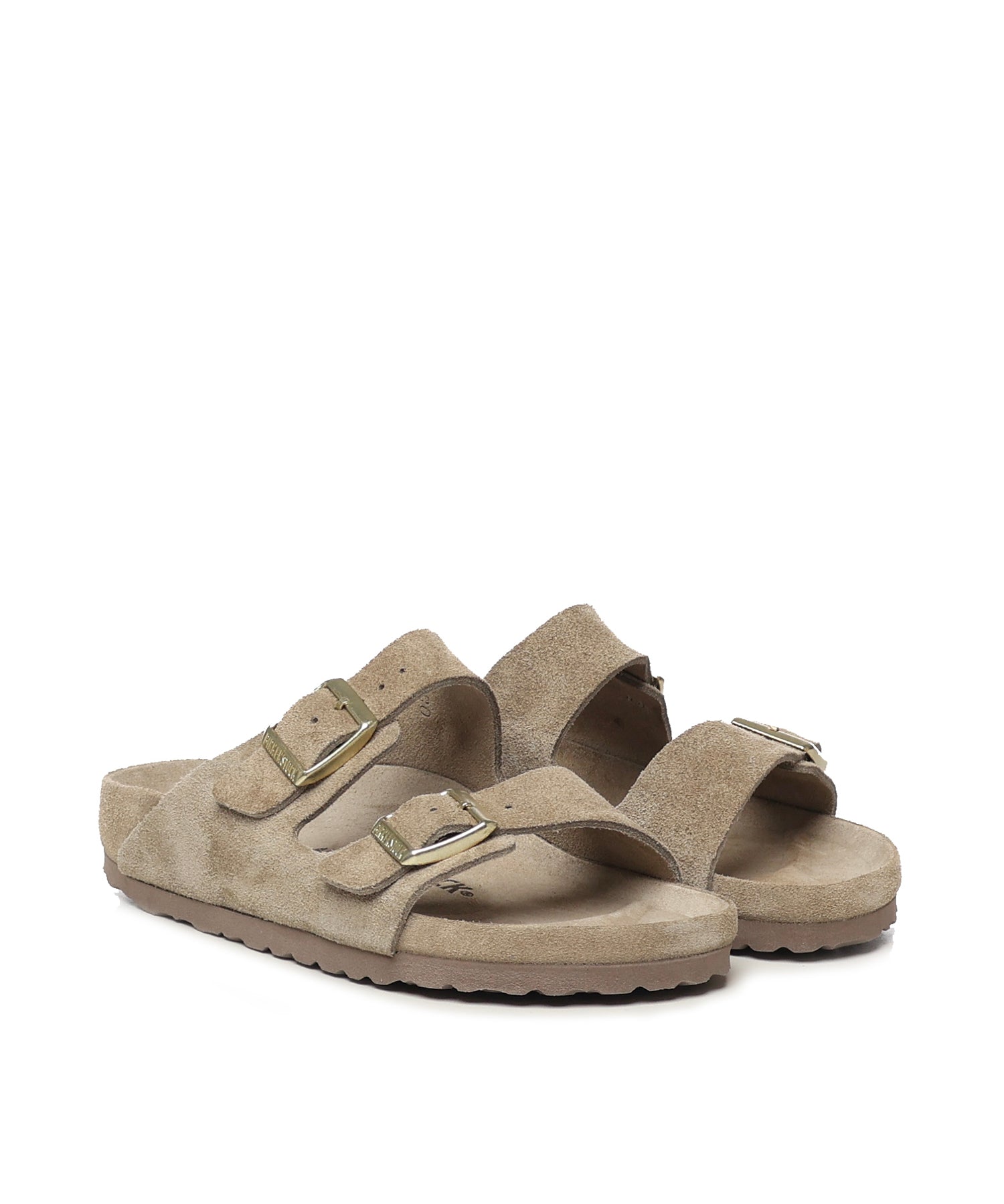 Sandali Arizona in pelle scamosciata<BR/> 1018443  BIRKENSTOCK 