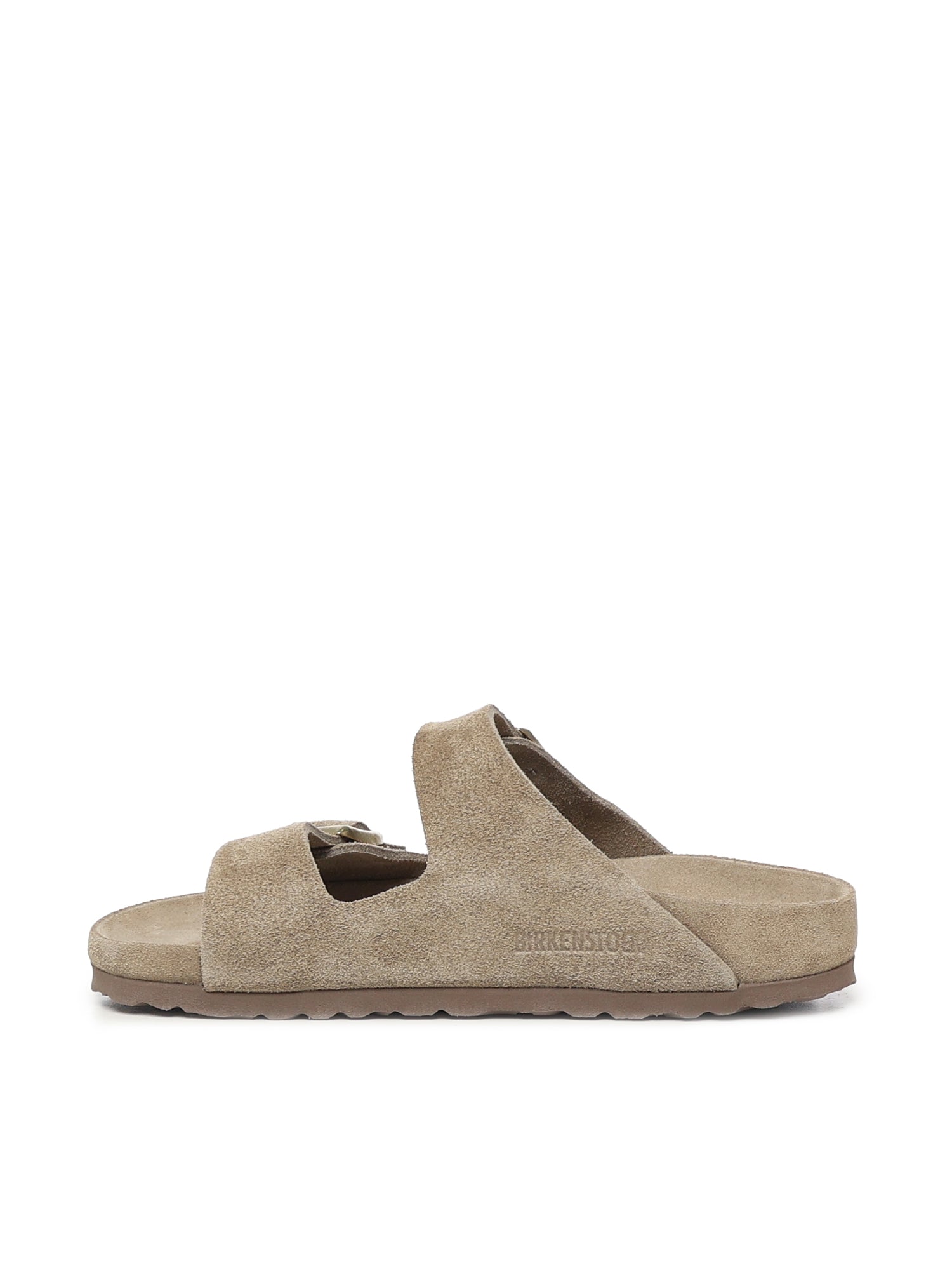 Sandali Arizona in pelle scamosciata<BR/> 1018443  BIRKENSTOCK 