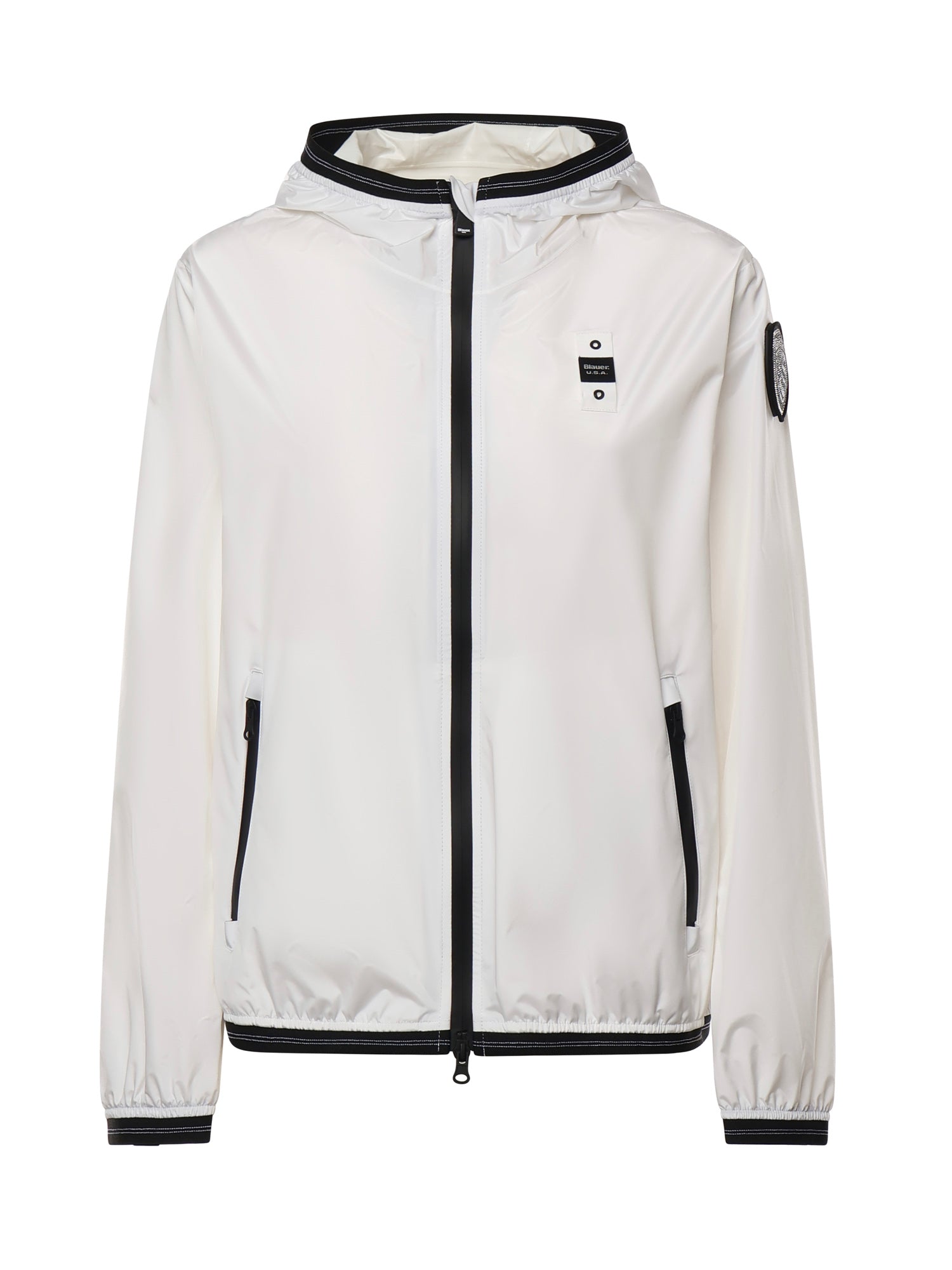 Giubbotto Termosaldato Nay con logo 26SBLDC11095 007110100 BLAUER 