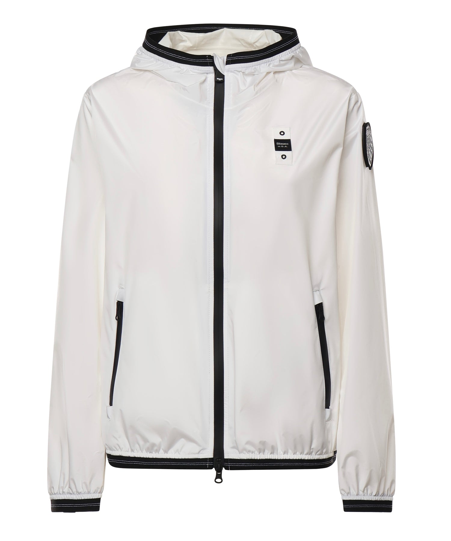 Giubbotto Termosaldato Nay con logo 26SBLDC11095 007110100 BLAUER 