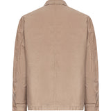 Overshirt in cotone con logo 26SBLUC04118 007452327 BLAUER 