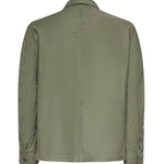 Overshirt in cotone con logo 26SBLUC04118 007452694 BLAUER 