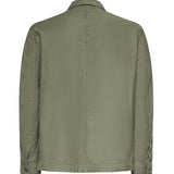Overshirt in cotone con logo 26SBLUC04118 007452694 BLAUER 