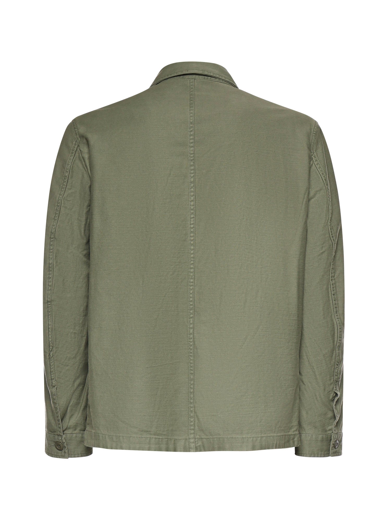 Overshirt in cotone con logo 26SBLUC04118 007452694 BLAUER 